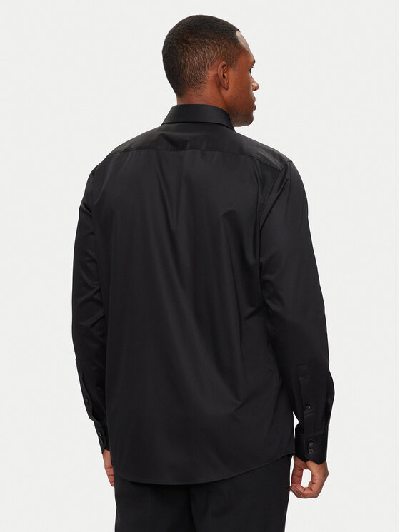 HUGO Hugo Cămașă Vikko 50519847 Negru Modern Fit