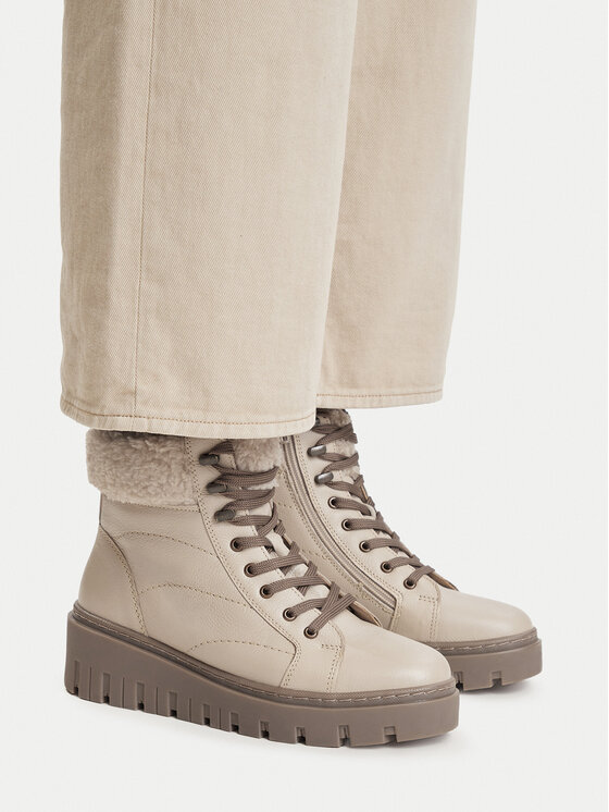 Go Soft Schnürschuhe CEO-WI23-TAIDA-01 Beige