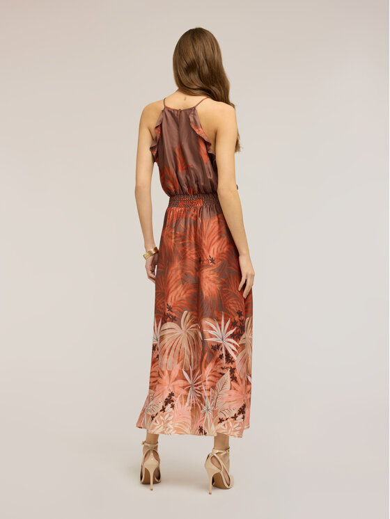 Motivi Motivi Vestito da giorno 701GQ103708N0S7 Arancione Regular Fit