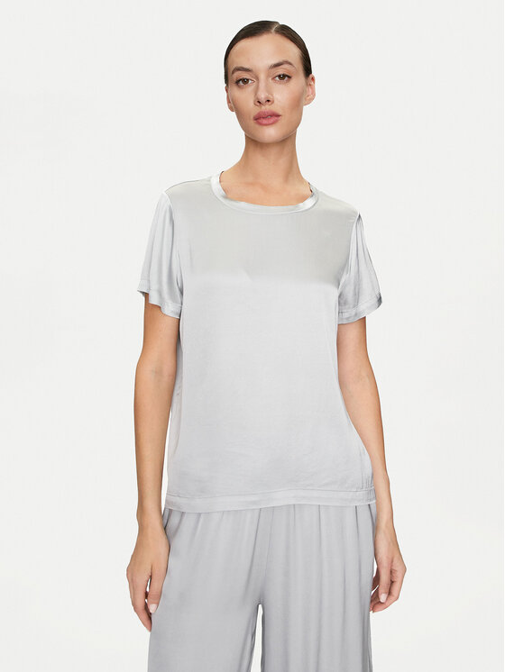 ViCOLO ViCOLO T-shirt TB0040 Grigio Regular Fit