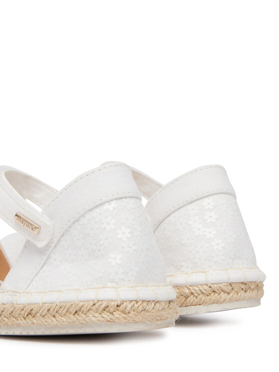 Mayoral Mayoral Espadrilky 45749.54 Bílá