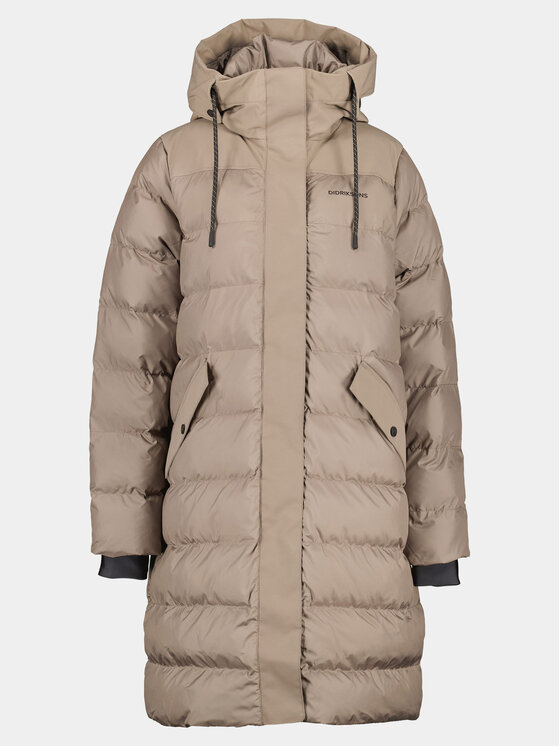 Didriksons Parka Fay Wns Parka 504524 Beige Regular Fit Modivo
