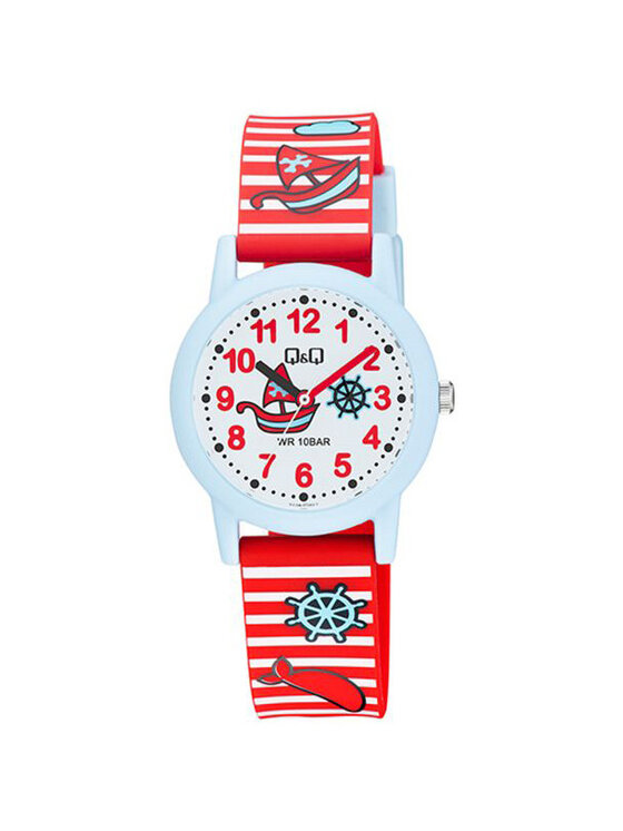 Q&Q Q&Q Zegarek V23A-018V Biały