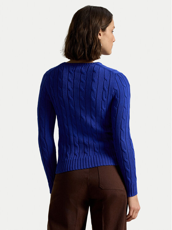 Polo Ralph Lauren Polo Ralph Lauren Sweater 211971869012 Kék Slim Fit