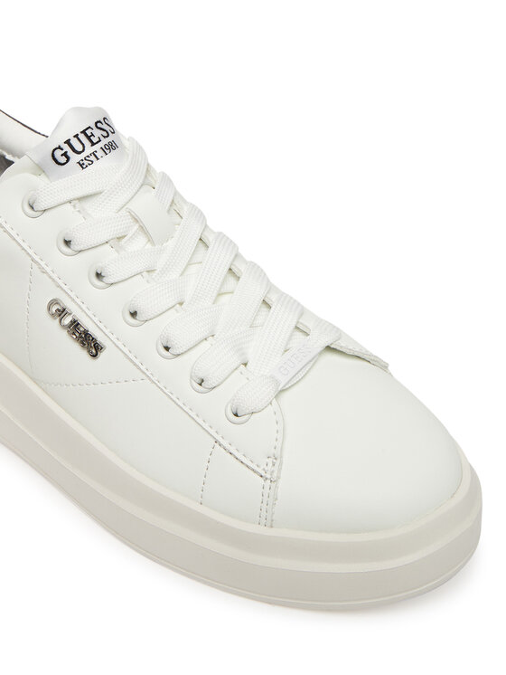 Guess Guess Sneakersy FLFE10 PEL12 Biały