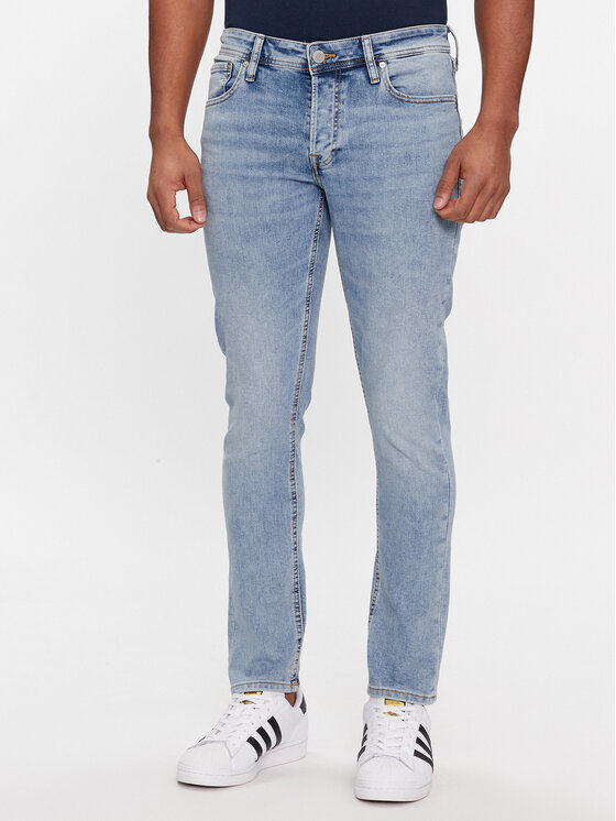 Jack&Jones Blugi Glenn 12249191 Albastru Slim Fit
