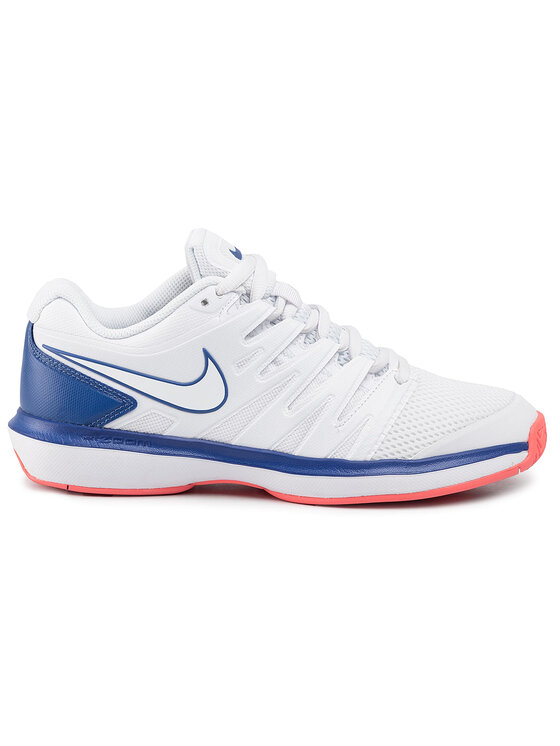 Nike Nike Čevlji za tenis Air Zoom Prestige Hc AA8020 103 Bela