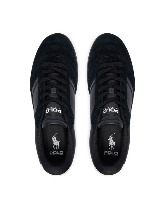 Polo Ralph Lauren Polo Ralph Lauren Сникърси 809P07526001 Черен
