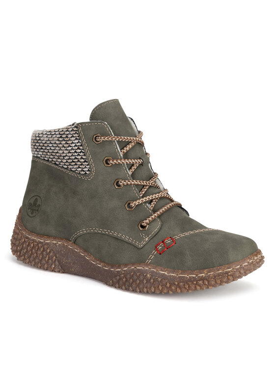Rieker Rieker Stiefeletten Y8441-54 Grün