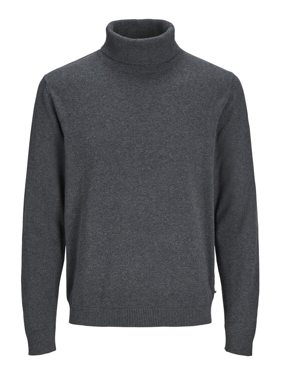Jack&Jones Jack&Jones Поло Basic 12287649 Черен Regular Fit