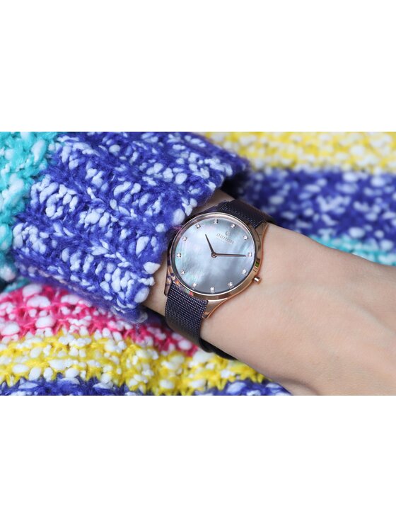 Obaku Obaku Ρολόι V217LXVNMN Καφέ