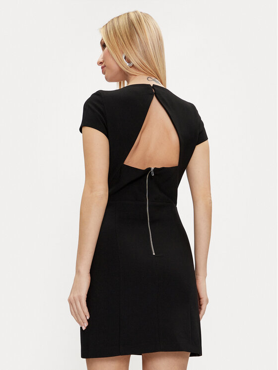 Morgan Morgan Coctailkleid 231-RUMBA.F Schwarz Regular Fit