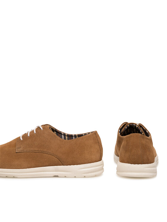 Sergio Bardi Sergio Bardi Halbschuhe LION-07 MI25 Braun