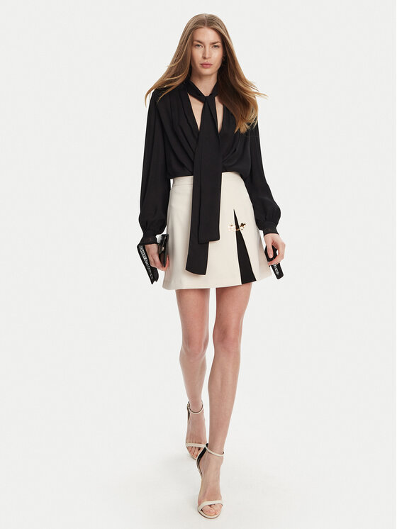 Elisabetta Franchi Elisabetta Franchi κορμάκι CB-006-51E2 Μαύρο Regular Fit
