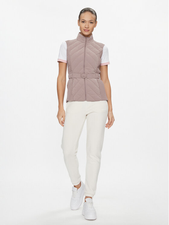 Guess Guess Varrukateta jakk Cassandra W4RN21 WFWR0 Beež Slim Fit