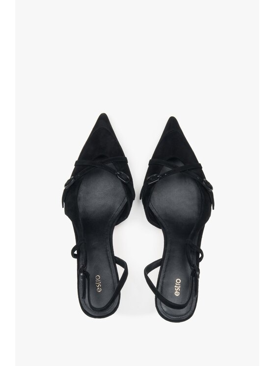 Estro Estro Γοβάκια ER00117176 Μαύρο