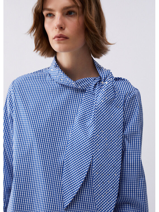 Liu Jo Liu Jo Blusa WA6465T406AW9248 Viola Regular Fit