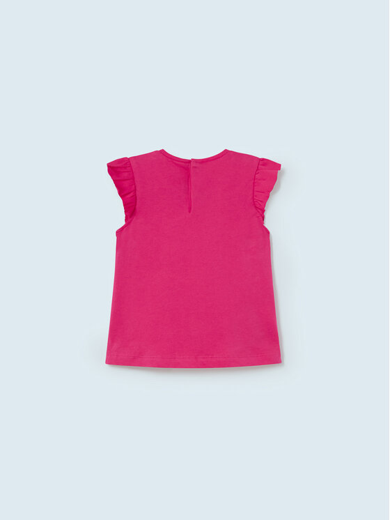 Mayoral Mayoral T-särk 1012 Roosa Regular Fit