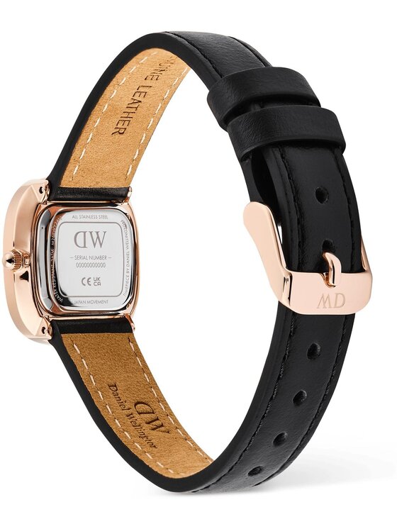 Daniel Wellington Daniel Wellington Zegarek DW00100879 Czarny