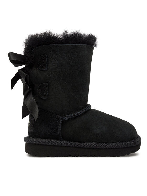 Ugg Snehule T Bailey Bow II 1017394T Čierna