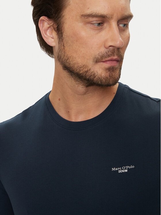 Marc O'Polo Denim Marc O'Polo Denim T-Shirt B61 2021 51060 Granatowy