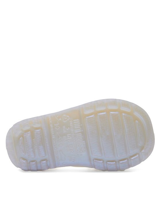 Melissa Melissa Wellington Mini Melissa Welly Bb 33869 Argento