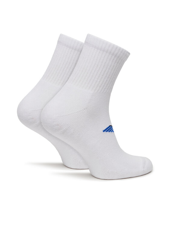 Emporio Armani Emporio Armani 2er-Set niedrige Herrensocken EM000540 AF12299 M0082 Weiß