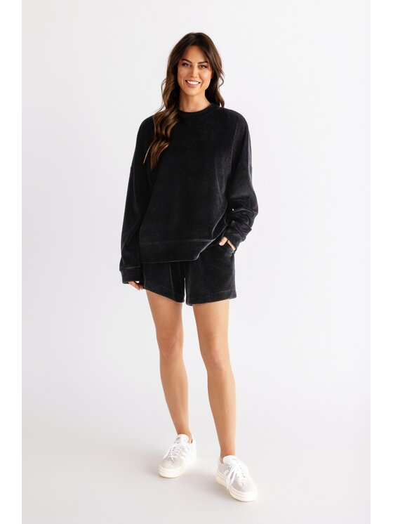 Dres, rozmiar XS/S, Czarny, Madeline