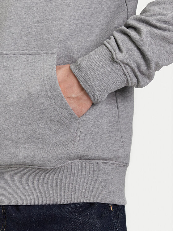 Tommy Hilfiger Tommy Hilfiger Суитшърт Essential MW0MW37235 Сив Regular Fit