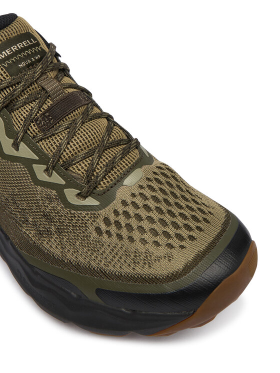 Merrell Merrell Sneakersy Nova 4 J068397 Zelená