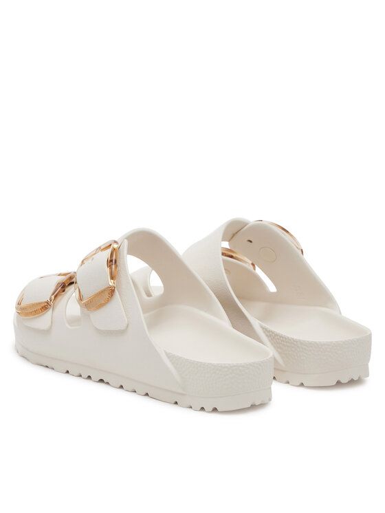 Birkenstock Birkenstock Klapki Arizona Big Buckle Eva 1029651 Biały