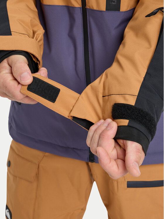 Quiksilver Quiksilver Snowboardová bunda Sycamore Block EQYTJ03503 Barevná Modern Fit