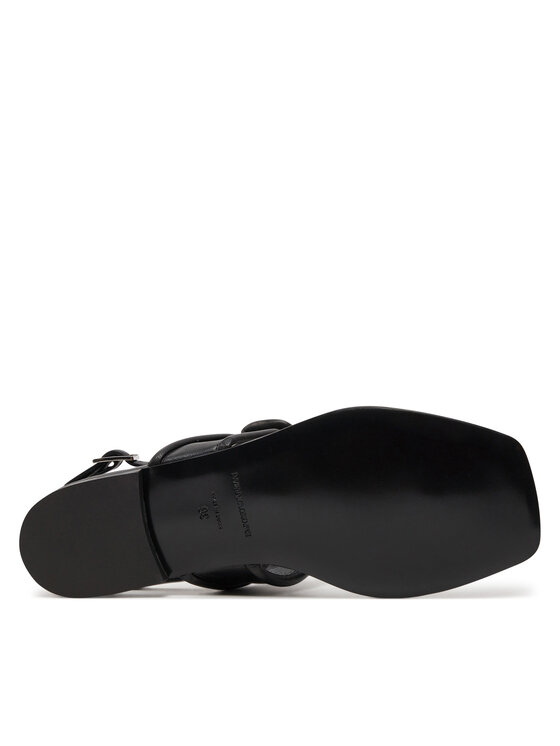 Emporio Armani Emporio Armani Sandály X3Q087 XF271 00002 Černá