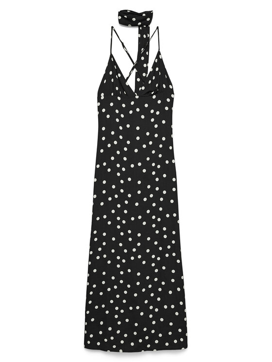 Vero Moda Vero Moda Vasarinė suknelė Elisa 10350647 Juoda Regular Fit