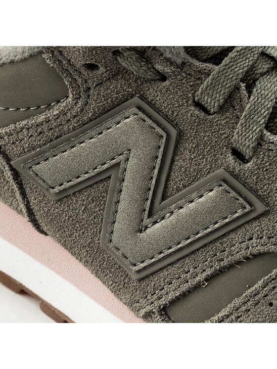 New Balance Sneakersy WL373KPS Zielony Modivo.pl