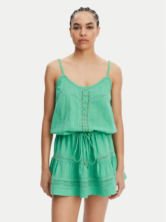 Melissa Odabash Melissa Odabash Sommerkleid Kelly Grün Regular Fit