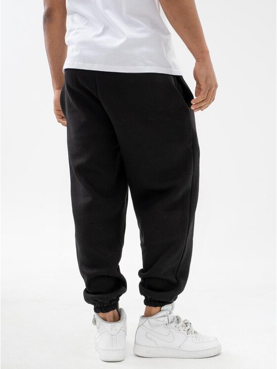 Good Luck Good Luck Spodnie dresowe Wygodne po domu spacer do auta 129939 Czarny Regular Fit