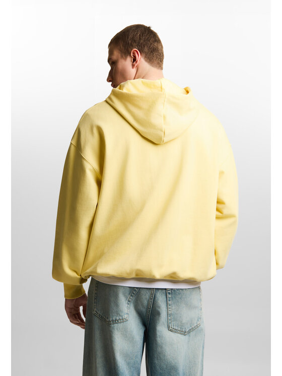 PROSTO. PROSTO. Bluza Nine Żółty Oversize