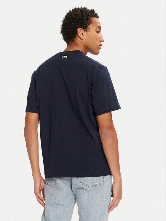 T shirt lacoste simple deals