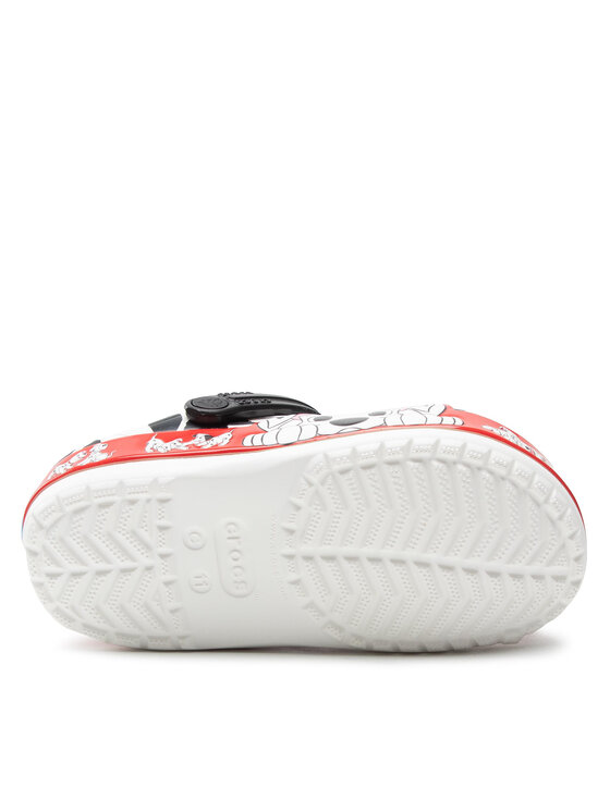 Ciabatte Fl 101 Dalmatians Clog K 207483 Bianco