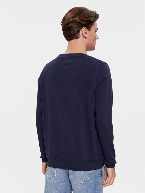 Kappa Kappa Pulóver Airvit 3032BZ0 Sötétkék Regular Fit