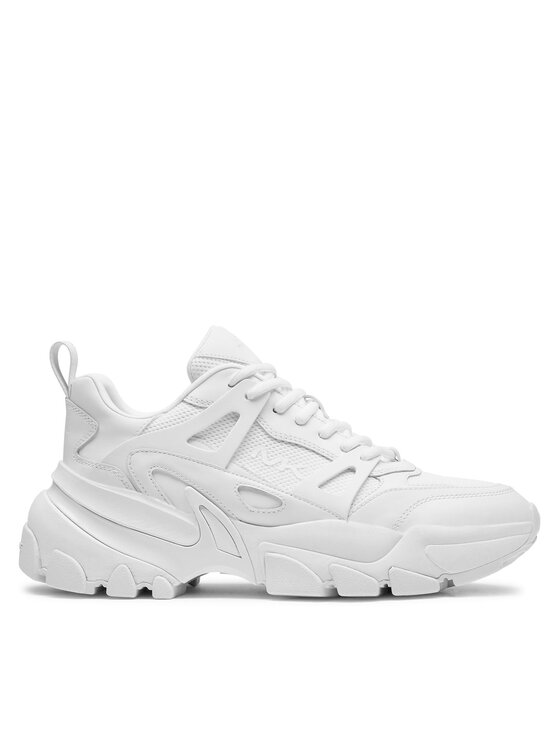 MICHAEL Michael Kors Sneakers Nick Trainer 42F3NIFS2D Alb | Modivo.ro
