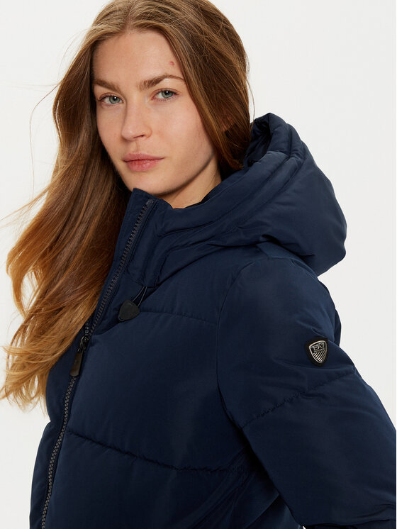 EA7 Emporio Armani EA7 Emporio Armani Зимова куртка 6DTK03 TN8AZ 1562 Cиній Regular Fit