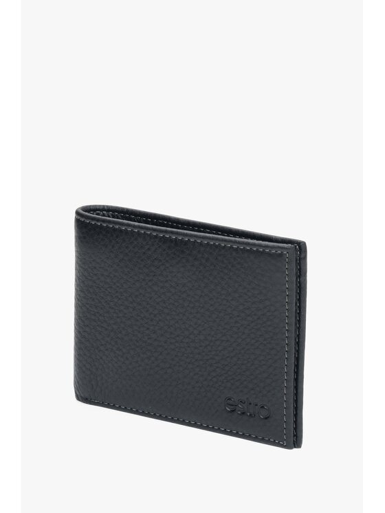 Estro Estro Πορτοφόλι ER00116309 Μαύρο