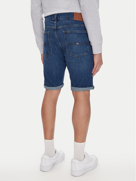 Tommy Jeans Tommy Jeans Джинсові шорти Ronnie DM0DM20943 Cиній Regular Fit