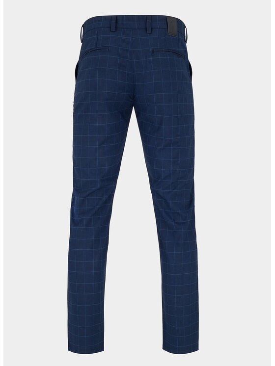 Pako Lorente Pako Lorente Spodnie materiałowe P20SF-WX-015 Granatowy Slim Fit