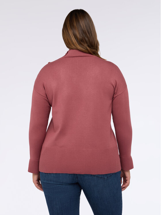 Fiorella Rubino Fiorella Rubino Maglione M015L008263N036 Bordeaux Regular Fit