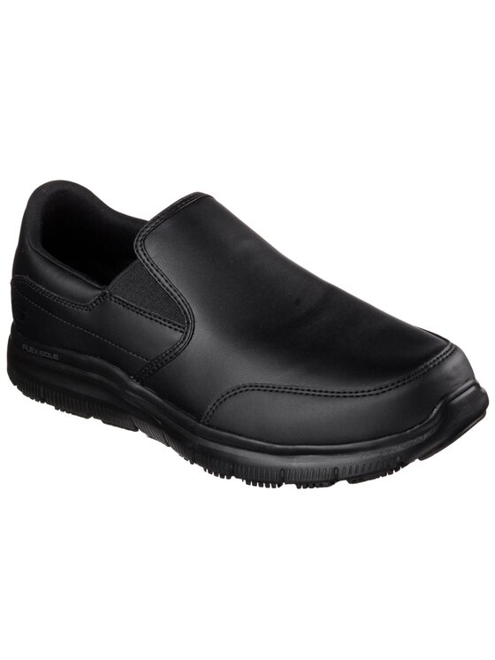 Skechers Skechers Półbuty 77071EC-BLK Czarny