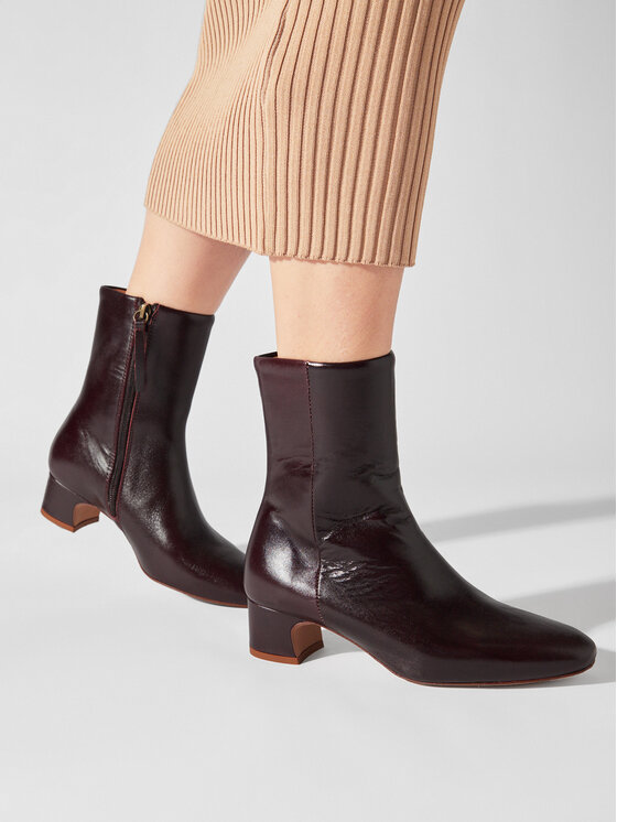 Balagan Balagan Stiefeletten Stav Dunkelrot