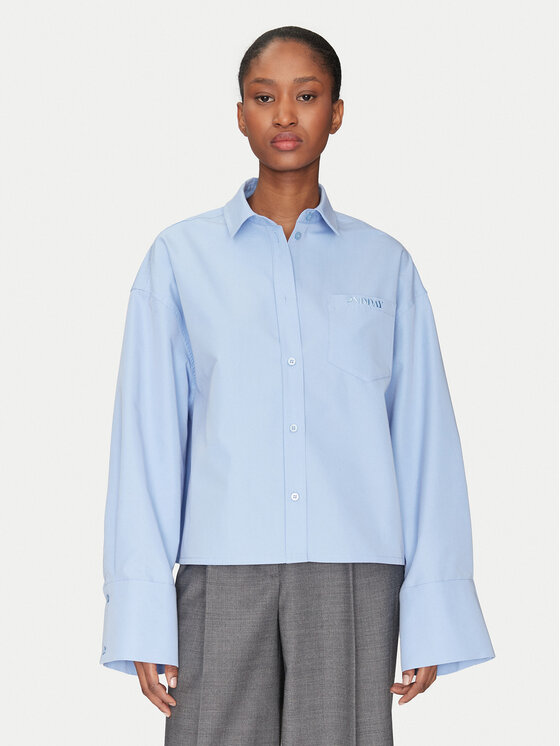 2NDDAY 2NDDAY Hemd Claras 2251130229 Blau Relaxed Fit